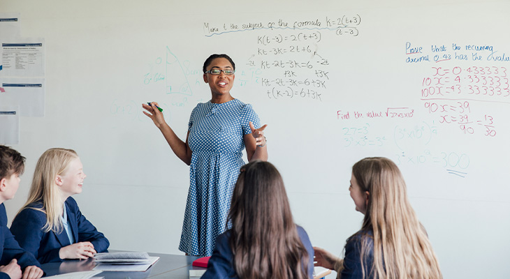 Cours collectif de mathématique niveau collège Acadomia