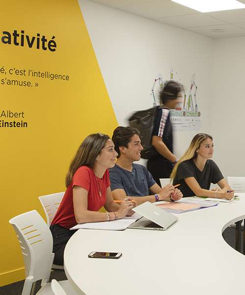 Classe eleves groupe Acadomia