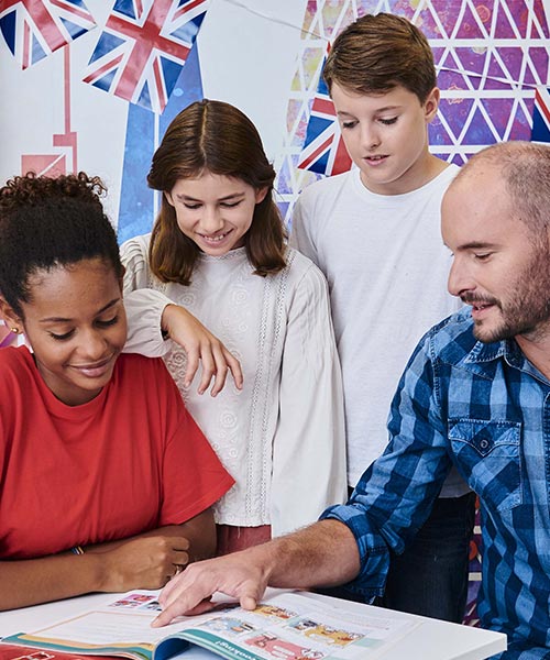 Cours collectifs hebdomadaires anglais niveau collège avec Acadomia