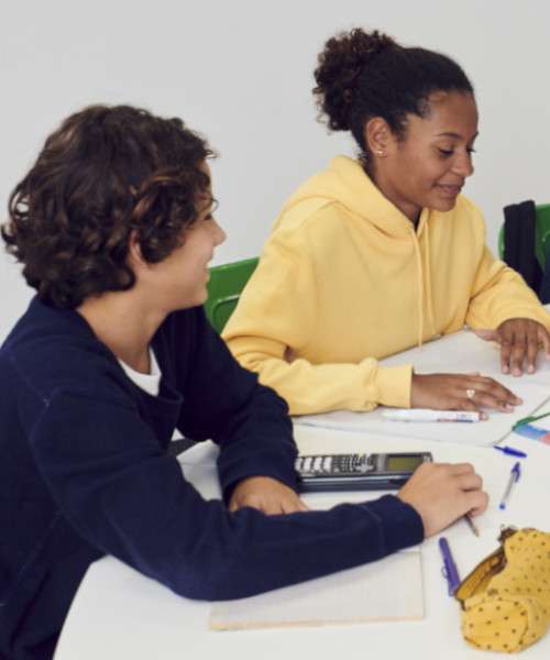cours collectif maths college Acadomia