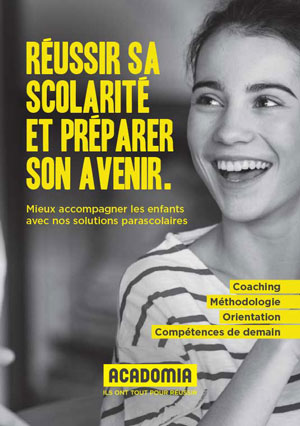 Couverture brochure coaching Acadomia