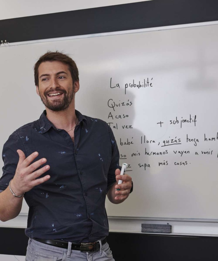 enseignant espagnol acadomia