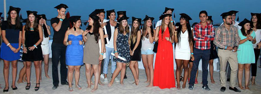 Groupe d'élèves diplômés de l'Académie France Maths, Acadomia à Nice
