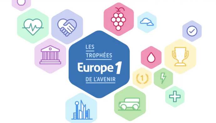 Logo Les Trophées de l'avenir Europe 1