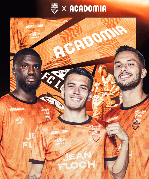 FC Lorient partenariat Acadomia