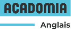 Logo Acadomia Anglais