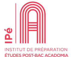 Logo IPéA, Institut de Préparation aux études postbac Acadomia