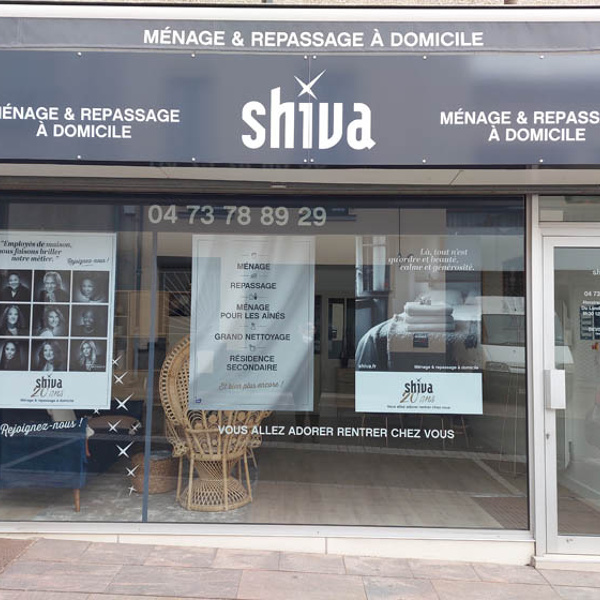 Agence Shiva Ménage Cournon d'Auvergne (63800) - Ménage à domicile